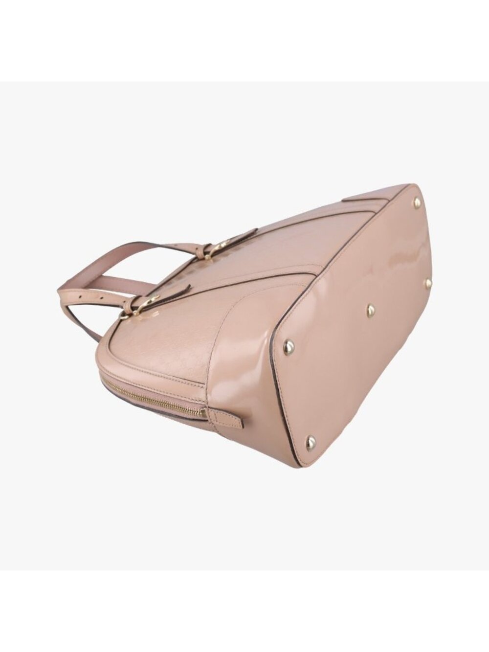 Gucci Micro Guccissima Beige Patent - Picture 7 of 16
